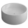 Image de Vitra 52990001000 Baignoire Istanbul Cylindrique 1600 Mm