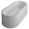 Image de Vitra 53000001000 Baignoire Istanbul Ovale 1900 X 900 Mm