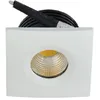 Image de Mini Spot Led Encastrable Carré Eva-2 3w 6500k