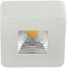 Image de Spot Led Saillie Carré Eva-6 5w 6500k Blanc