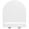Image de Idevit Abattant Ultra Fin Déclipsable Avec Frein De Chute Pour Cuvette Alfa Al010 (al030s)