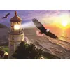 Image de ART PUZZLE Puzzle Vol à l'aube 1000 pièces