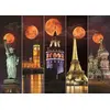 Image de ART PUZZLE Puzzle Lune rouge 1500 pièces