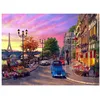 Image de ANATOLIAN Puzzle Coucher de soleil sur la Seine 1000 pièces
