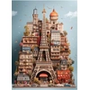 Image de Puzzle ANATOLIEN Tour Eiffel 1000 pièces