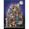 Image de Puzzle ANATOLIEN Nuit étoilée à Amsterdam 1000 pièces