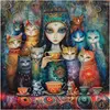 Image de ANATOLIEN Puzzle carré Magic Eyes 1024 pièces