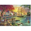 Image de Puzzle ANATOLIQUE Beau coucher de soleil sur le port 2000 pièces