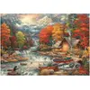Image de Puzzle ANATOLIEN La magie de la nature 2000 pièces