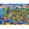Image de Puzzle ANATOLIQUE Monde européen 1500 pièces
