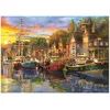 Image de Puzzle ANATOLIEN Lumières dans le port 1500 pièces
