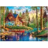 Image de Puzzle ANATOLIEN Chalet d'été 4000 pièces