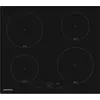 Image de Plaque à induction - DAEWOO - 4 feux - 60 cm - BH6ITF37BNM - Noir