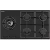 Image de Plaque de cuisson   DAEWOO   5 feux   90 cm   BH9GKF51BNH   Noir