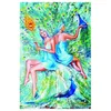 Image de Puzzle Puzzle d'or - Paons, 1000 pièces