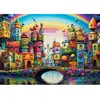 Image de Yazz Puzzle Rainbow City - bunte Puzzle 1000 Teile