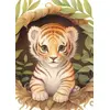 Image de Yazz Puzzle Cute Tiger - 1000 pièces jeu de pose