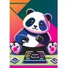 Image de Puzzle YAZZ « Panda souriant » 1000 pièces