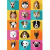 Image de YAZZ Puzzle Chiens 1000 pièces
