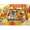 Image de MAGNOLIA Puzzle Chien dans la voiture 1000 pièces
