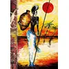 Image de Magnolia Puzzle African Woman - 1000 Teile Legespiel Multicolour