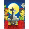 Image de Magnolia Puzzle Legespiel Les chats sur le toit - 1000 Teile