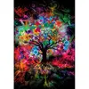 Image de Magnolia Puzzle Colourful Tree - 1000 Teile Puzzle Spielzeug