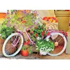 Image de MAGNOLIA Puzzle « Vélo et fleurs » 1000 pièces