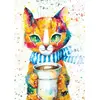 Image de MAGNOLIA Puzzle Chat coloré 1000 pièces