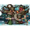 Image de Puzzle Magnolia Noël dans la forêt - 1500 pièces Puzzle amusant