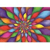 Image de Magnolia Puzzle Pétales d'arc-en-ciel - 1000 Teile bunte Puzzle
