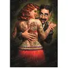 Image de Magnolia Puzzle Lydia la femme tatouée - 1000 Teile Puzzle
