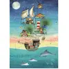 Image de Magnolia Puzzle De la mer au ciel - 1000 Teile Puzzle