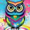 Image de Yazz Puzzle Pop-art Hibou - 1023 pièces jouet coloré