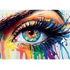 Image de Yazz Puzzle Eye - 1000 pièces de puzzle en plastique coloré