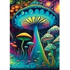 Image de YAZZ Puzzle Champignons du pays des merveilles 1000 pièces