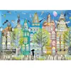 Image de YAZZ Puzzle Ville belge 1000 pièces