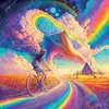 Image de Yazz Puzzle Bikable - Fahrrad Motiv 1023 Teile Multicoloured