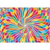 Image de Yazz Puzzle Colored Circle - 1000 Teile Puzzle bunt Kunststoff