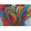 Image de Yazz Puzzle Rainbow Heart - 1000 Teile Herzpuzzle