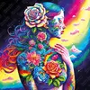 Image de Magnolia Puzzle Flower Goddess - 1023 pièces, jeu de construction coloré