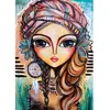 Image de Puzzle Magnolia La beauté brune - Puzzle de 1000 pièces