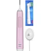 Image de Oral-B Electric Toothbrush | Pro3 Pink X-Clean | Rechargeable | For adults | Number of brush heads included 1 | Number of teeth brushing modes 3 | Pink