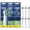Image de Brosse à dents électrique de rechange Braun PRO CA 6U Bleu