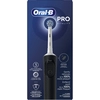 Image de Braun Vitality Pro Adulte Brosse à dents rotative oscillante Noir - Neuf