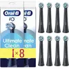 Image de Oral-B iO Ultimate Clean Black -vaihtoharjat, musta, 4 kpl