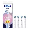 Image de Oral-B | Replaceable toothbrush heads | iO Gentle Care | Heads | For adults | Number of brush heads included 4 | Number of teeth brushing modes Does not apply | White