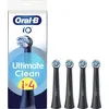 Image de Oral-B Replaceable toothbrush heads | iO UltimateClean | Heads | For adults | Number of brush heads included 4 | Black