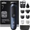 Image de Braun 80789907, bleu foncé, 120 min, batterie intégrée, Lithium-ion (Li-ion), 5 min