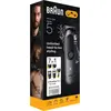 Image de Braun 80789911, Gris foncé, Alimentation/Batterie, 120 min, Batterie intégrée, Lithium-ion (Li-ion), 5 min